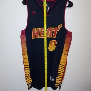 LeBron James sewn jersey! Size Small +2 length